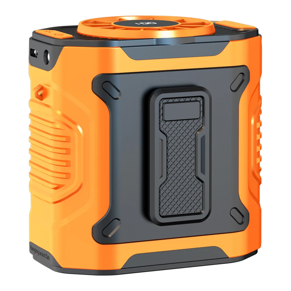 AeroCool Pro – Ventilador Portátil de Cintura y cuello con 100 velocidades y larga duración de su bateria