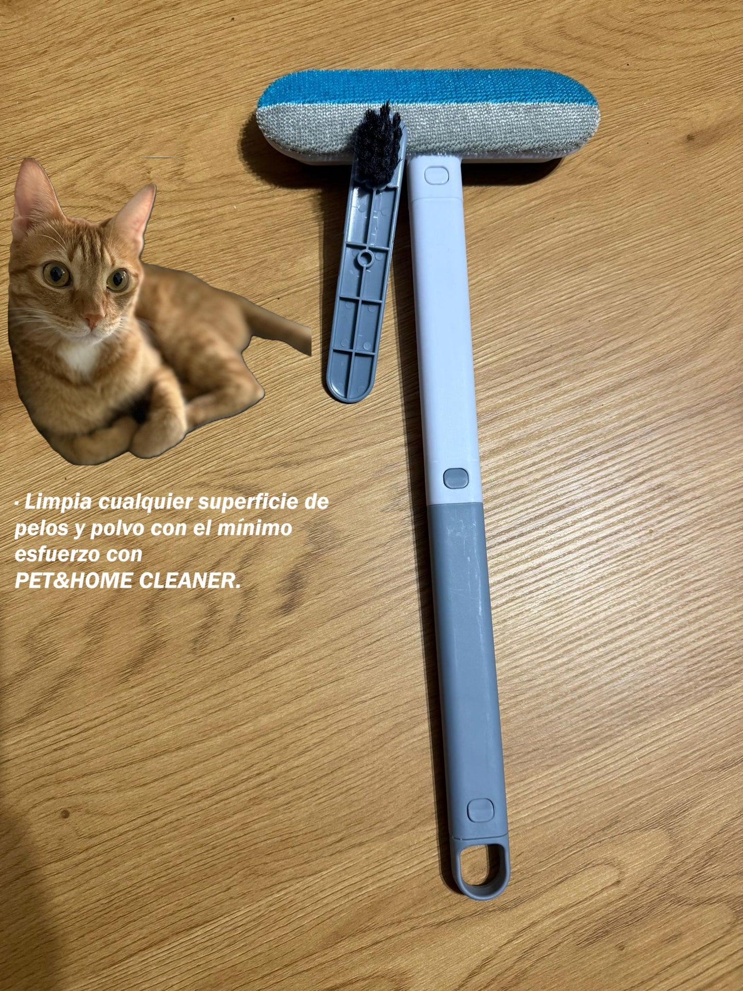 Pet&Home Cleaner – El aliado perfecto contra el pelo de tus mascotas y el polvo