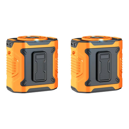 AeroCool Pro – Ventilador Portátil de Cintura y cuello con 100 velocidades y larga duración de su bateria