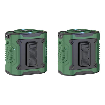 AeroCool Pro – Ventilador Portátil de Cintura y cuello con 100 velocidades y larga duración de su bateria