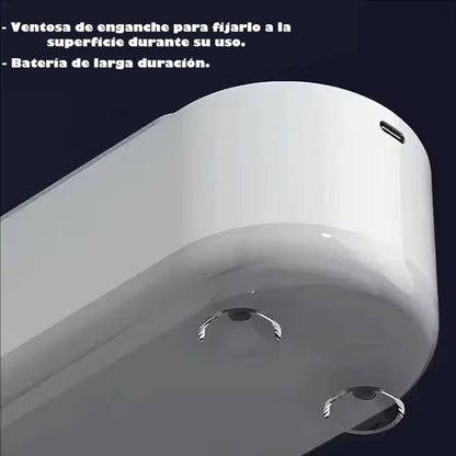 Shiny Box - Limpiador ultrasónico portátil para gafas, joyas y relojes. Bateria larga duración.